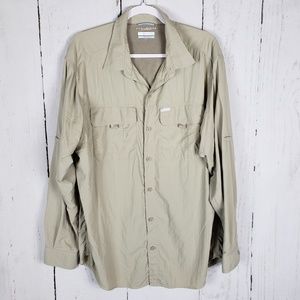 Columbia Omni-Shade Long Sleeve Fishing Shirt